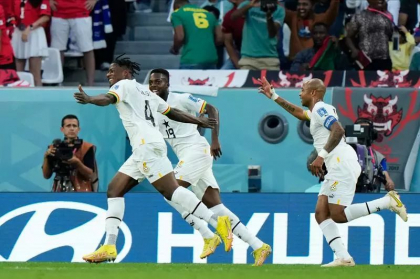 CM Qatar 2022: Ghana invinge Coreea de Sud dupa un meci electrizant CM Qatar 2022: Ghana invinge Coreea de Sud dupa un meci electrizant
