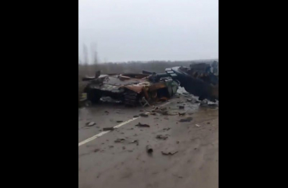 Ucrainenii au confirmat distrugerea unui al doilea tanc T-90M, cel mai modern din dotarea armatei ruse - VIDEO Ucrainenii au confirmat distrugerea unui al doilea tanc T-90M, cel mai modern din dotarea armatei ruse - VIDEO