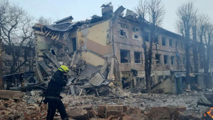 Orasul ucrainean Dnipro a fost tinta unui atac cu rachete rusesti, anunta autoritatile locale Orasul ucrainean Dnipro a fost tinta unui atac cu rachete rusesti, anunta autoritatile locale