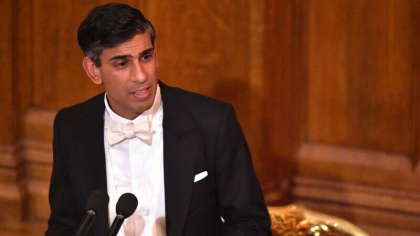 Premierul britanic Rishi Sunak, discurs dur la adresa Chinei. „Epoca de aur s-a terminat”