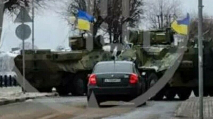 Tancuri „ucrainene”, la 160 km de Moscova. Scenele care au panicat locuitorii unui oras din Rusia - VIDEO