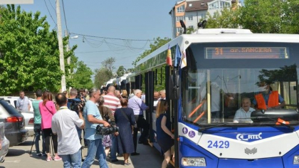 Atentie, calatori. Ruta de troleibuz, din Chisinau spre Singera, isi va sista activitatea Atentie, calatori. Ruta de troleibuz, din Chisinau spre Singera, isi va sista activitatea