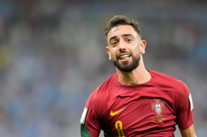 Bruno Fernandes califica Portugalia in optimile Campionatul Mondial 2022 Qatar Bruno Fernandes califica Portugalia in optimile Campionatul Mondial 2022 Qatar