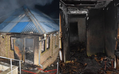 Cadavrul unui barbat - gasit carbonizat in propria casa, in urma unui incendiu, la Ialoveni. Precizarile IGSU - FOTO Cadavrul unui barbat - gasit carbonizat in propria casa, in urma unui incendiu, la Ialoveni. Precizarile IGSU - FOTO