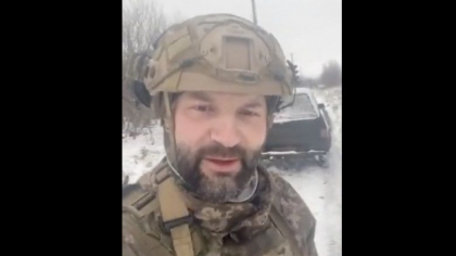 Mesajul unui soldat ucrainean de pe front catre toate mamele: „O sa ne intoarcem toti si-o sa ne faceti ceva bun de mancare” - VIDEO Mesajul unui soldat ucrainean de pe front catre toate mamele: „O sa ne intoarcem toti si-o sa ne faceti ceva bun de mancare” - VIDEO