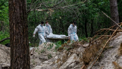 UE va infiinta un tribunal special pentru crimele de razboi din Ucraina si coopereaza cu Curtea Penala Internationala UE va infiinta un tribunal special pentru crimele de razboi din Ucraina si coopereaza cu Curtea Penala Internationala