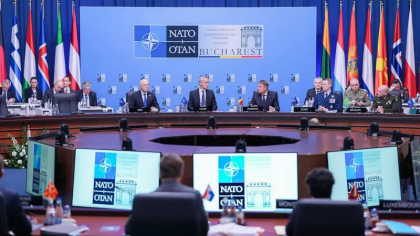 A doua zi a reuniunii NATO de la Bucuresti. Concluziile primei zile. Ce urmeaza A doua zi a reuniunii NATO de la Bucuresti. Concluziile primei zile. Ce urmeaza