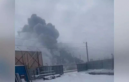 Rusia: Incendiu puternic la cea mai mare termocentrala din Perm - VIDEO Rusia: Incendiu puternic la cea mai mare termocentrala din Perm - VIDEO