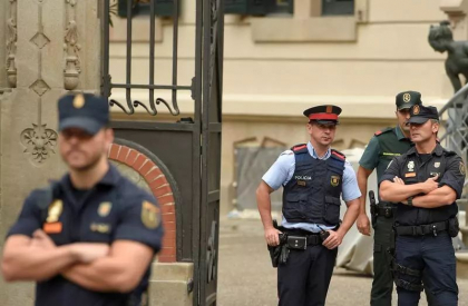 Explozie la ambasada Ucrainei din Madrid: Un angajat a fost ranit