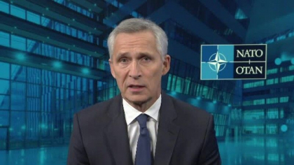 Stoltenberg: Conditia ca Ucraina sa devina membru NATO este sa castige si noi o ajutam sa faca acest lucru Stoltenberg: Conditia ca Ucraina sa devina membru NATO este sa castige si noi o ajutam sa faca acest lucru