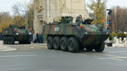 Parada militara la Bucuresti, de Ziua Nationala a Romaniei. Cati militari vor defila pe sub Arcul de Triumf Parada militara la Bucuresti, de Ziua Nationala a Romaniei. Cati militari vor defila pe sub Arcul de Triumf