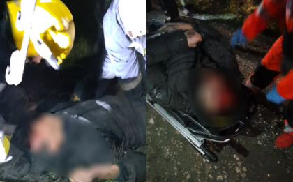 A ramas blocat sub fiarele unui vagon. Un barbat a ajuns la spital, dupa ce a fost lovit de tren, la Singera. Cum s-a intamplat totul - FOTO A ramas blocat sub fiarele unui vagon. Un barbat a ajuns la spital, dupa ce a fost lovit de tren, la Singera. Cum s-a intamplat totul - FOTO
