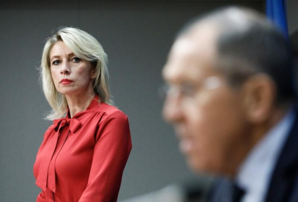 Zaharova o ataca dur pe Maia Sandu. „Ce a facut cetateana Romaniei pentru Republica Moldova?” Zaharova o ataca dur pe Maia Sandu. „Ce a facut cetateana Romaniei pentru Republica Moldova?”