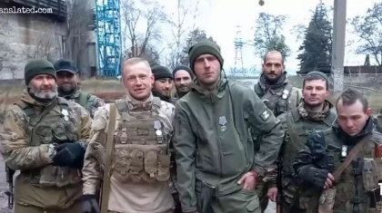 Cum incearca detinutii rusi de pe front sa-i convinga pe „fratii” de acasa sa li se alature: „Viata ti se schimba in bine aici, ai toate posibilitatile din lume” - VIDEO