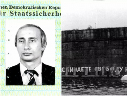 Ce facea Vladimir Putin la 23 de ani, ca ofiter KGB
