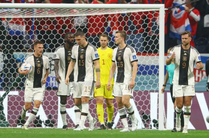 Germania, multipla campioana mondiala, eliminata din faza grupelor la CM 2022 Germania, multipla campioana mondiala, eliminata din faza grupelor la CM 2022