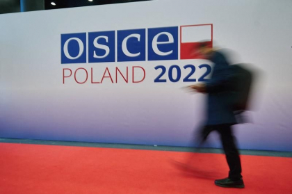 OSCE se afla in impas in urma blocajului decizional creat de Rusia
