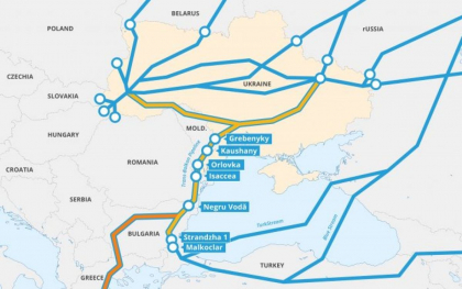 Premiera: Moldova a inceput importul de gaze in regim revers prin interconectorul transbalcanic

