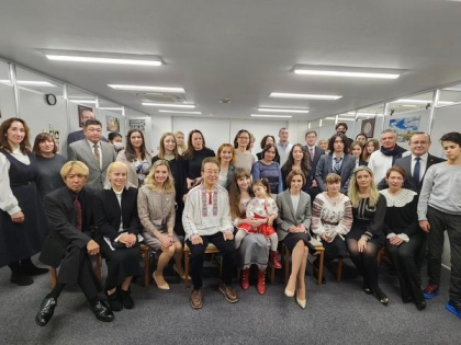 „Discutia cu ei m-a convins inca o data ca, oriunde ar fi, conationalii nostri reusesc sa duca bunul nume al tarii noastre in lume.” Maia Sandu, dupa intalnirea cu diaspora din Japonia - FOTO 