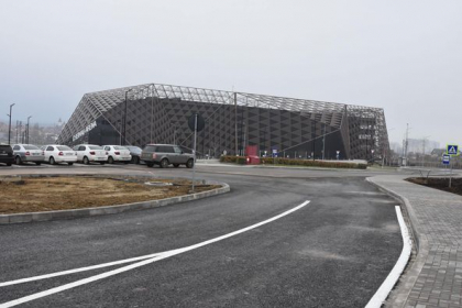 Lucrarile la Arena Chisinau - pe ultima suta de metri. Cum arata edificiul, cu cateva zile inainte de a-si deschide larg usile - FOTO 