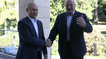 Lukasenko a spus ca armata din Belarus si Federatia Rusa se antreneaza ca o singura armata