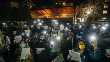 Autoritatile chineze folosesc datele telefoanelor pentru a-i depista pe cei care au protestat fata de restrictii Autoritatile chineze folosesc datele telefoanelor pentru a-i depista pe cei care au protestat fata de restrictii