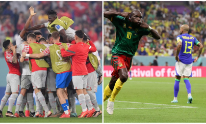 Camerun - Brazilia 1-0 si Serbia - Elvetia 2-3. Merg in optimi brazilienii si elvetienii. Ultimii au facut un joc "nebun" Camerun - Brazilia 1-0 si Serbia - Elvetia 2-3. Merg in optimi brazilienii si elvetienii. Ultimii au facut un joc "nebun"