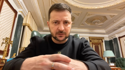 Zelenski despre plafonarea pretului pentru petrolul rusesc la 60 de dolari: „Nu este o decizie serioasa” - VIDEO 