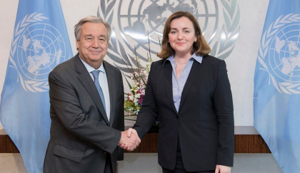 Natalia Gherman - numita director executiv al Directiei executive a Comitetului ONU de lupta impotriva terorismului Natalia Gherman - numita director executiv al Directiei executive a Comitetului ONU de lupta impotriva terorismului