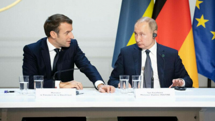 Emmanuel Macron va discuta "in curand" cu Vladimir Putin, dar si cu seful AIEA Emmanuel Macron va discuta "in curand" cu Vladimir Putin, dar si cu seful AIEA