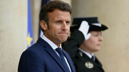 Emmanuel Macron se pricepe la fotbal. A ghicit scorul si marcatorii la meciul Franta - Polonia Emmanuel Macron se pricepe la fotbal. A ghicit scorul si marcatorii la meciul Franta - Polonia