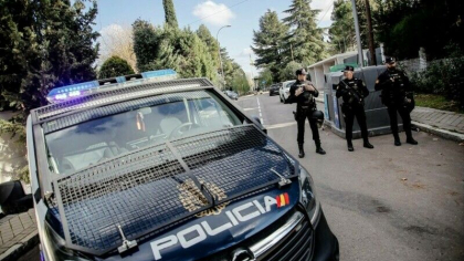 Politia spaniola a aflat de unde au fost trimise scrisorile cu explozibili care au vizat si Ambasada Ucrainei