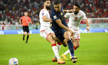Programul zilei la Cupa Mondiala din Qatar, 4 decembrie: Franta - Polonia, 17:00, Anglia - Senegal, 21:00, in "optimi" Programul zilei la Cupa Mondiala din Qatar, 4 decembrie: Franta - Polonia, 17:00, Anglia - Senegal, 21:00, in "optimi"