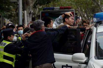 China: Shanghai va eliminia de luni unele masuri anti-Covid China: Shanghai va eliminia de luni unele masuri anti-Covid