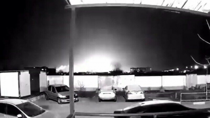 Explozie pe un aerodrom din Rusia. Sunt trei morti si sase raniti - VIDEO Explozie pe un aerodrom din Rusia. Sunt trei morti si sase raniti - VIDEO