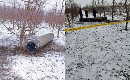 Ministerul Apararii: "O echipa de genisti ai Armatei Nationale se deplaseaza la Briceni pentru a cerceta terenul"