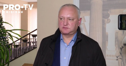 O noua sedinta in dosarul Energocom in care este vizat ex-presedintele Republicii Moldova, Igor Dodon a fost intrerupta