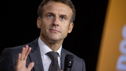 Politicieni germani din coalitia de guvernare nu sunt de acord cu afirmatiile lui Macron despre arhitectura de securitate europeana