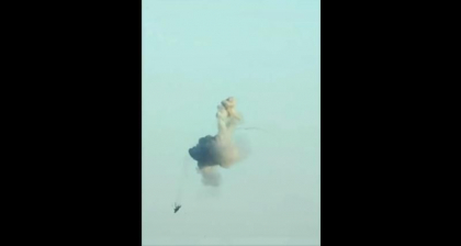 Cum se vede in slow-motion doborarea unui elicopter de atac Ka-52 rusesc. Tot echipajul de elita a fost decorat postum - VIDEO 