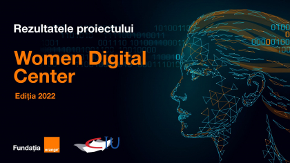 Fundatia Orange ajuta femeile din Moldova sa dezvolte competente digitale si antreprenoriale