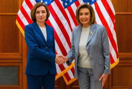 Maia Sandu si-a inceput vizita in SUA. Sefa statului s-a intalnit cu presedintele Camerei Reprezentantilor din Congresul SUA si administratorul USAID. Despre ce au discutat - FOTO 