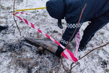 „Anchetatorii au identificat alte resturi ale aceleiasi bucati de racheta”. MAI vine cu noi detalii despre cercetarile de la Briceni