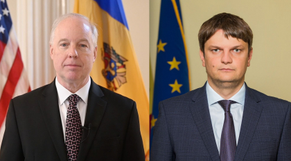 Ambasadorul SUA in Republica Moldova, Kent Logsdon, saluta semnarea acordului cu MGRES: „Acordul cu centrala de la Cuciurgan contribuie la condolidarea securitatii energetice"