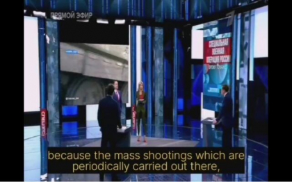 Propaganda bizara la televiziunea din Rusia. Un invitat prezentat drept expert sustine ca trupele ucrainene urmaresc o ideologie „mizantropica si practic asociata cu canibalismul” - VIDEO 