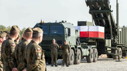 Polonia accepta sistemele Patriot germane pe teritoriul sau, dupa mai multe ezitari. Bateriile, extrem de contestate de Rusia Polonia accepta sistemele Patriot germane pe teritoriul sau, dupa mai multe ezitari. Bateriile, extrem de contestate de Rusia