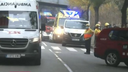 Accident grav pe caile ferate din Spania. Cel putin 155 de oameni au fost raniti dupa ce doua trenuri s-au ciocnit