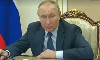 Vladimir Putin - nedumerit de decizia autoritatilor din Republica Moldova de a depozita gazul rusesc in Ucraina: "Trebuie sa ne clarificam" - VIDEO Vladimir Putin - nedumerit de decizia autoritatilor din Republica Moldova de a depozita gazul rusesc in Ucraina: "Trebuie sa ne clarificam" - VIDEO
