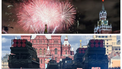 Rachete, in loc de artificii. Orasele rusesti anuleaza festivitatile de Anul Nou pentru ca armata sa foloseasca banii sa atace Ucraina