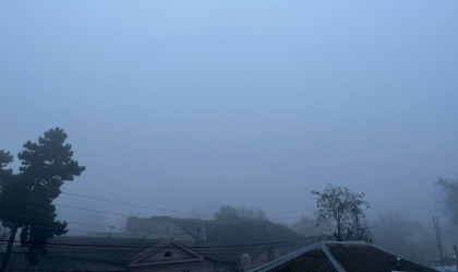 Cer noros si ceata. Cum va fi vremea astazi, dar si in urmatoarele zile. Prognoza meteo - FOTO