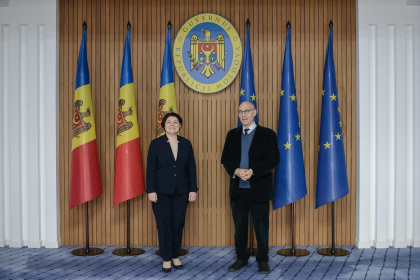 Natalia Gavrilita, la intrevedere cu Inaltul Comisar al ONU pentru drepturile omului: "Am discutat progresele obtinute de Republica Moldova in promovarea drepturilor omului" Natalia Gavrilita, la intrevedere cu Inaltul Comisar al ONU pentru drepturile omului: "Am discutat progresele obtinute de Republica Moldova in promovarea drepturilor omului"